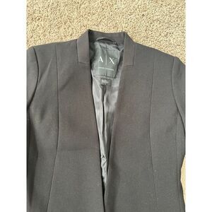 Armani Exchange Blazer Suit Jacket Lined size 0